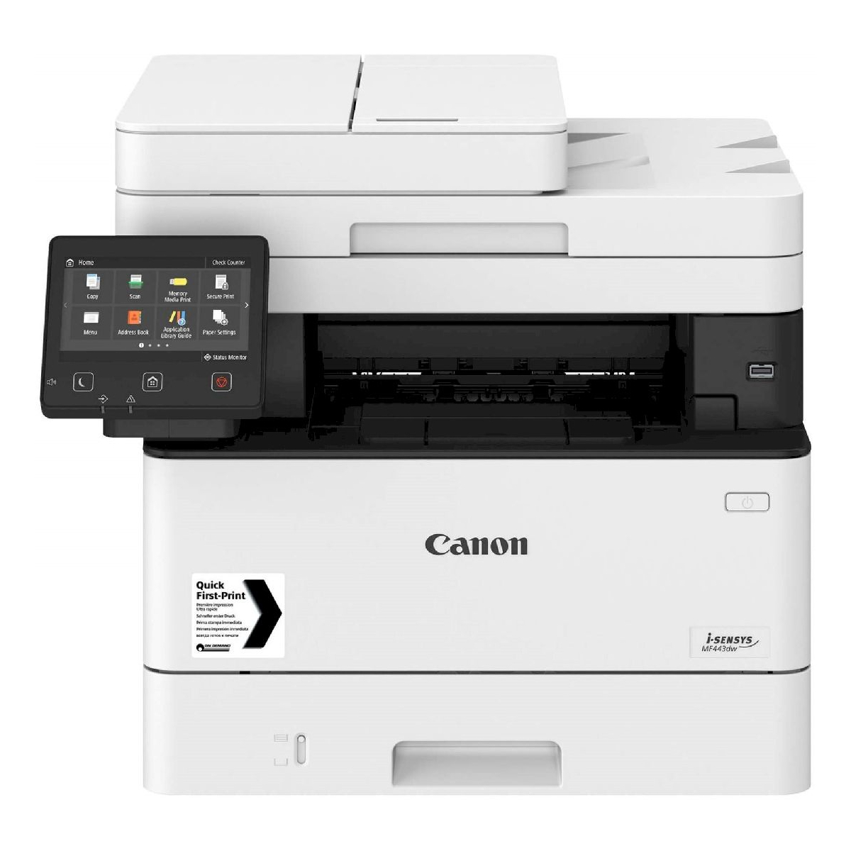 Imprimantă multifuncțională Canon i-Sensys MF453dw – cumpără în Moldova | Xstore.md photo 1