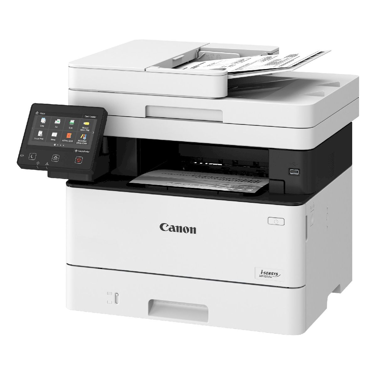 Многофункциональное устройство Canon i-Sensys MF455DW – купить в Молдове | Xstore.md photo 1