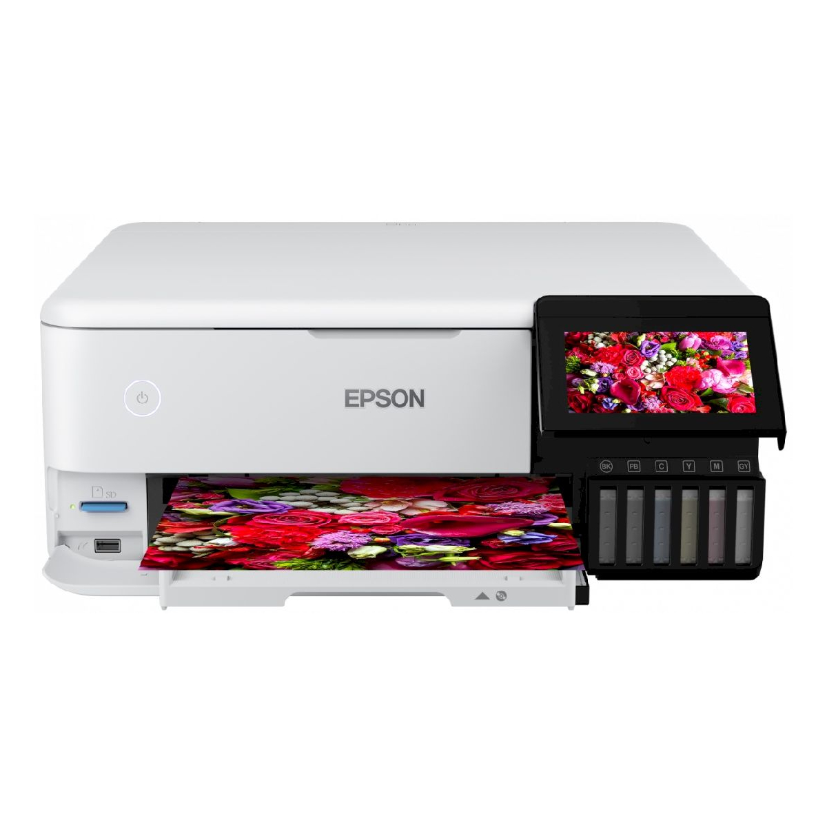 Imprimantă multifuncțională Epson L8160 – cumpără în Moldova | Xstore.md photo