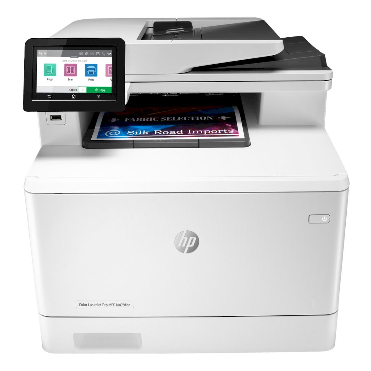 Imprimantă multifuncțională HP LaserJet M479fdn – cumpără în Moldova | Xstore.md photo