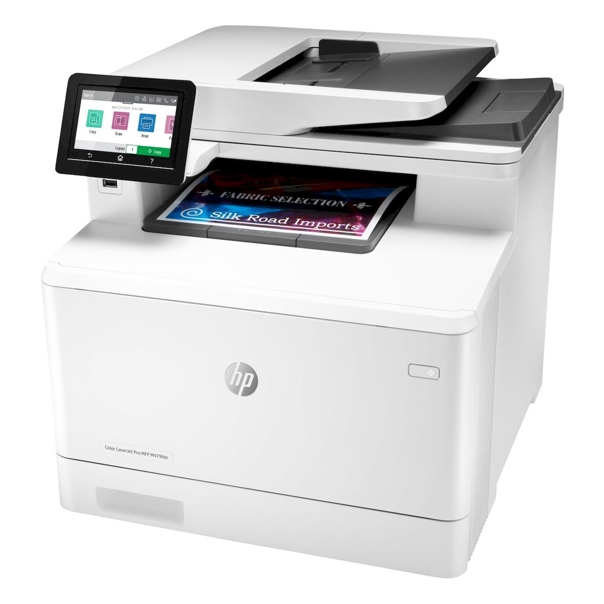 Imprimantă multifuncțională HP LaserJet M479fdn – cumpără în Moldova | Xstore.md photo 2