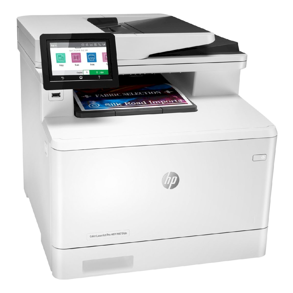 Imprimantă multifuncțională HP LaserJet M479fdn – cumpără în Moldova | Xstore.md photo 1
