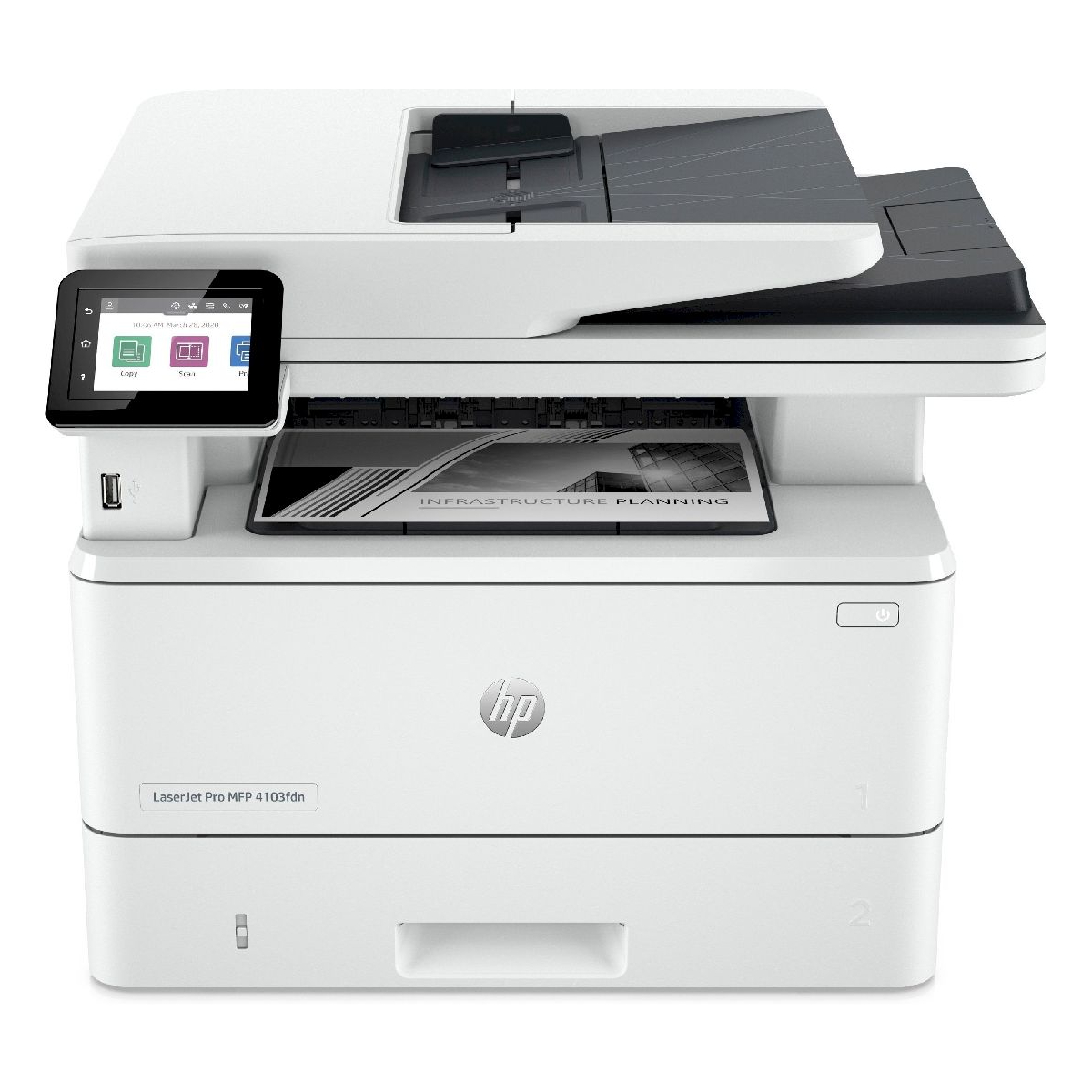 Imprimantă multifuncțională HP LaserJet Pro 4103fdn – cumpără în Moldova | Xstore.md photo