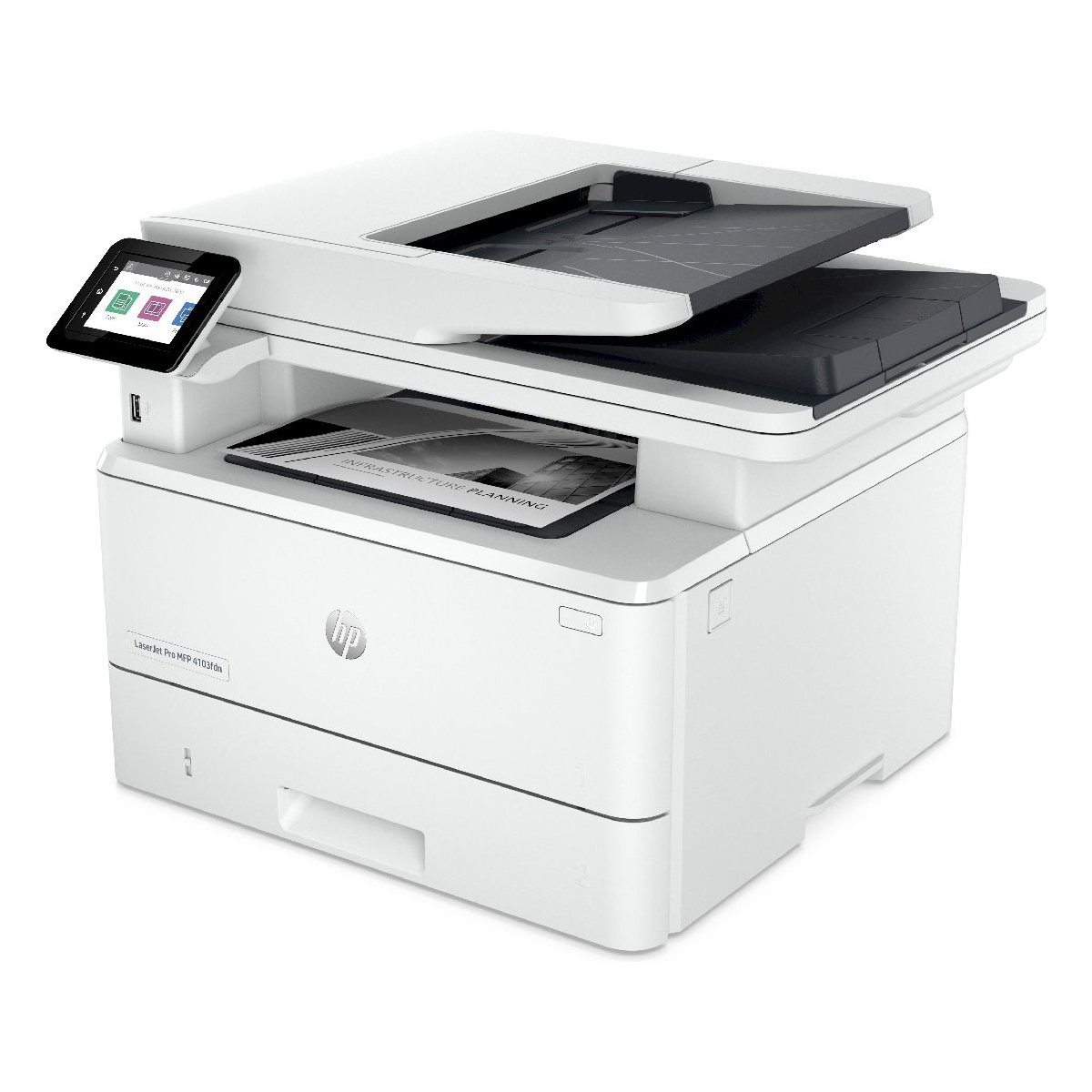 Imprimantă multifuncțională HP LaserJet Pro 4103fdn – cumpără în Moldova | Xstore.md photo 1