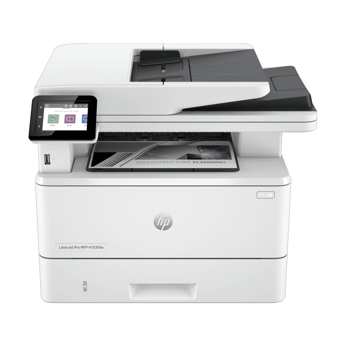 Многофункциональное устройство HP LaserJet Pro 4103fdw – купить в Молдове | Xstore.md photo