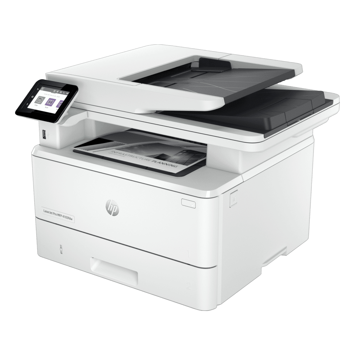 Многофункциональное устройство HP LaserJet Pro 4103fdw – купить в Молдове | Xstore.md photo 1