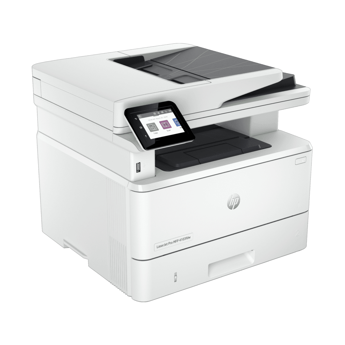 Многофункциональное устройство HP LaserJet Pro 4103fdw – купить в Молдове | Xstore.md photo 0