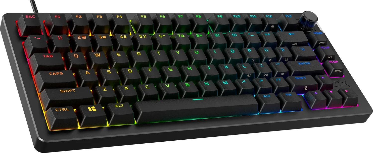 Клавиатура HyperX Alloy Rise 75, Black в Молдове - xstore.md photo 0