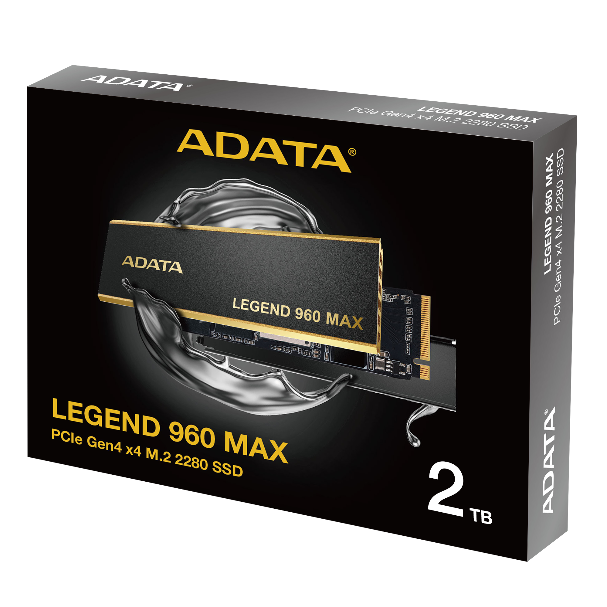 SSD ADATA LEGEND 960 MAX ALEG-960M-2TCS - xstore.md photo 3