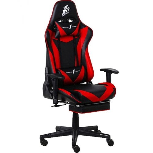 Scaun Gaming 1STPLAYER FK3, Black/Red - xstore.md photo 0