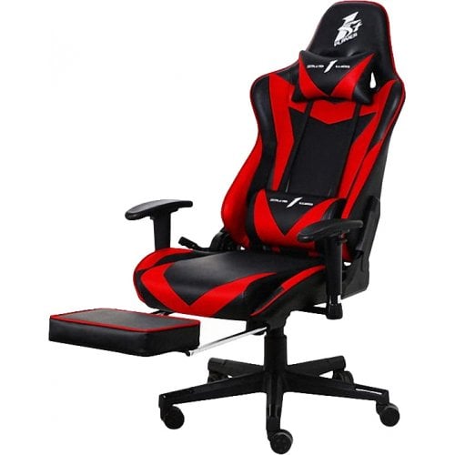 Scaun Gaming 1STPLAYER FK3, Black/Red - xstore.md photo 1