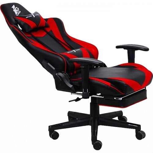 Scaun Gaming 1STPLAYER FK3, Black/Red - xstore.md photo 2