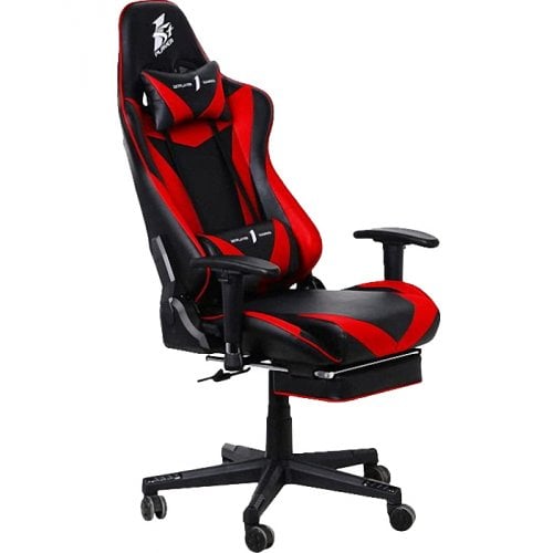 Scaun Gaming 1STPLAYER FK3, Black/Red - xstore.md photo 3