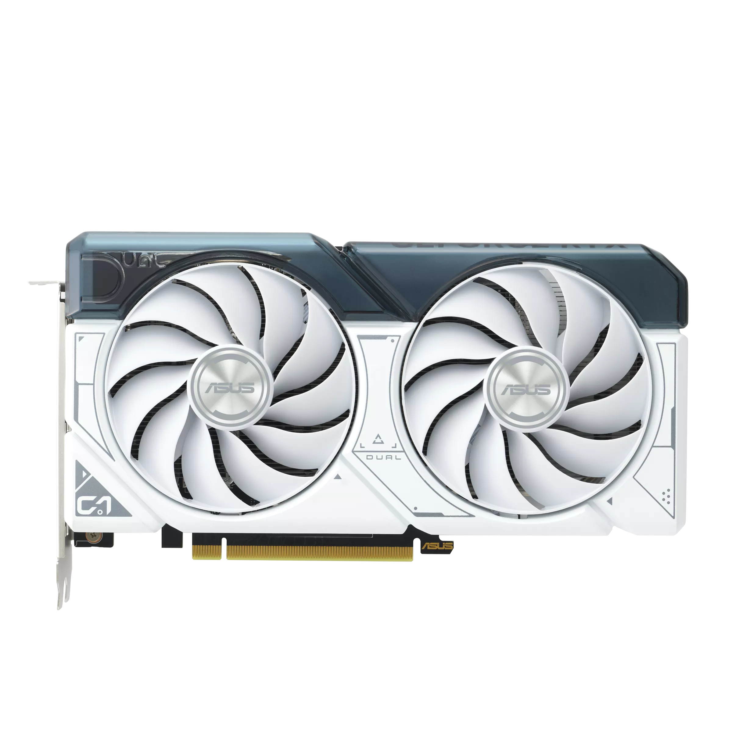Видеокарта ASUS Dual GeForce RTX 4060 White OC - xstore.md photo 0