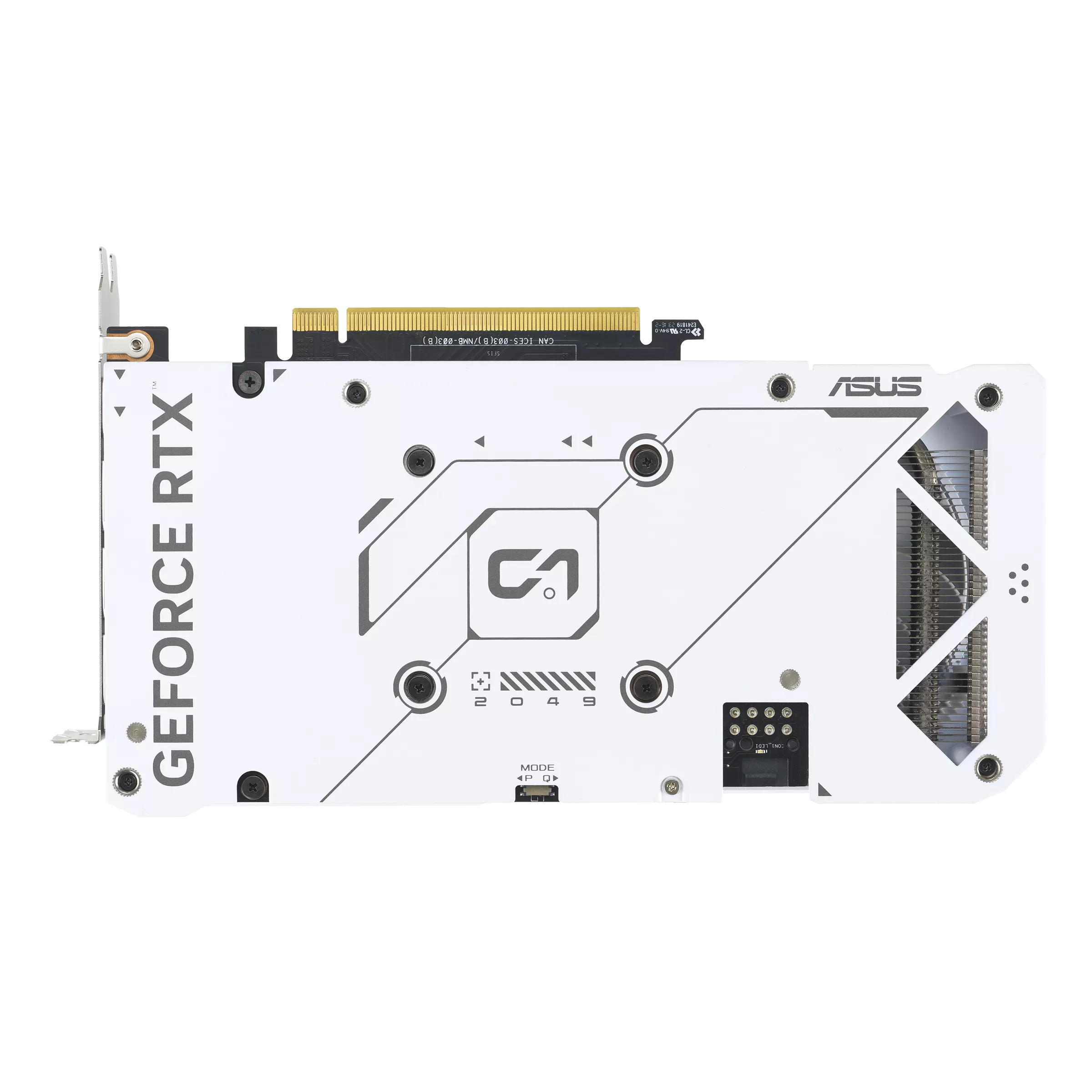 Видеокарта ASUS Dual GeForce RTX 4060 White OC - xstore.md photo 9