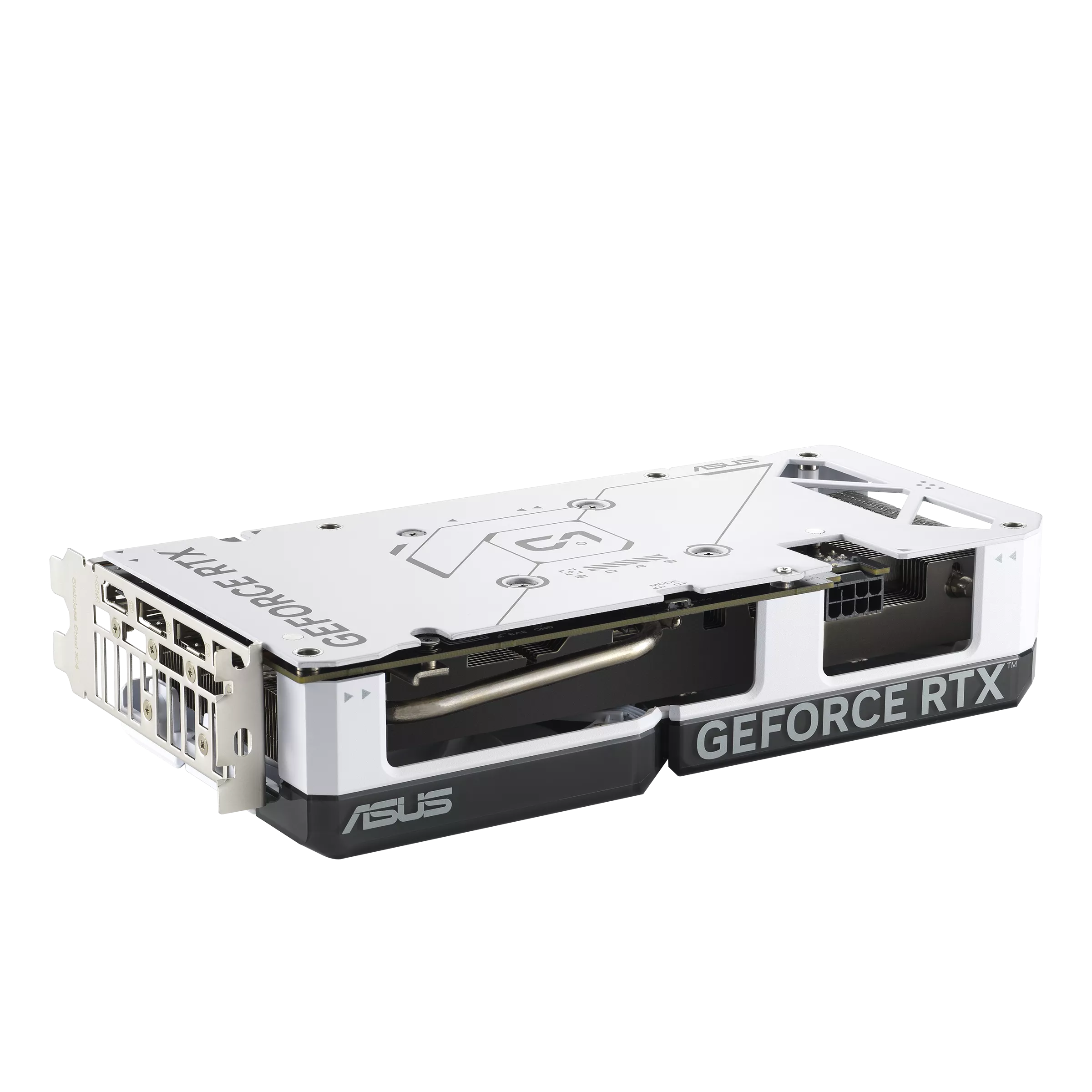 Видеокарта ASUS Dual GeForce RTX 4060 White OC - xstore.md photo 10