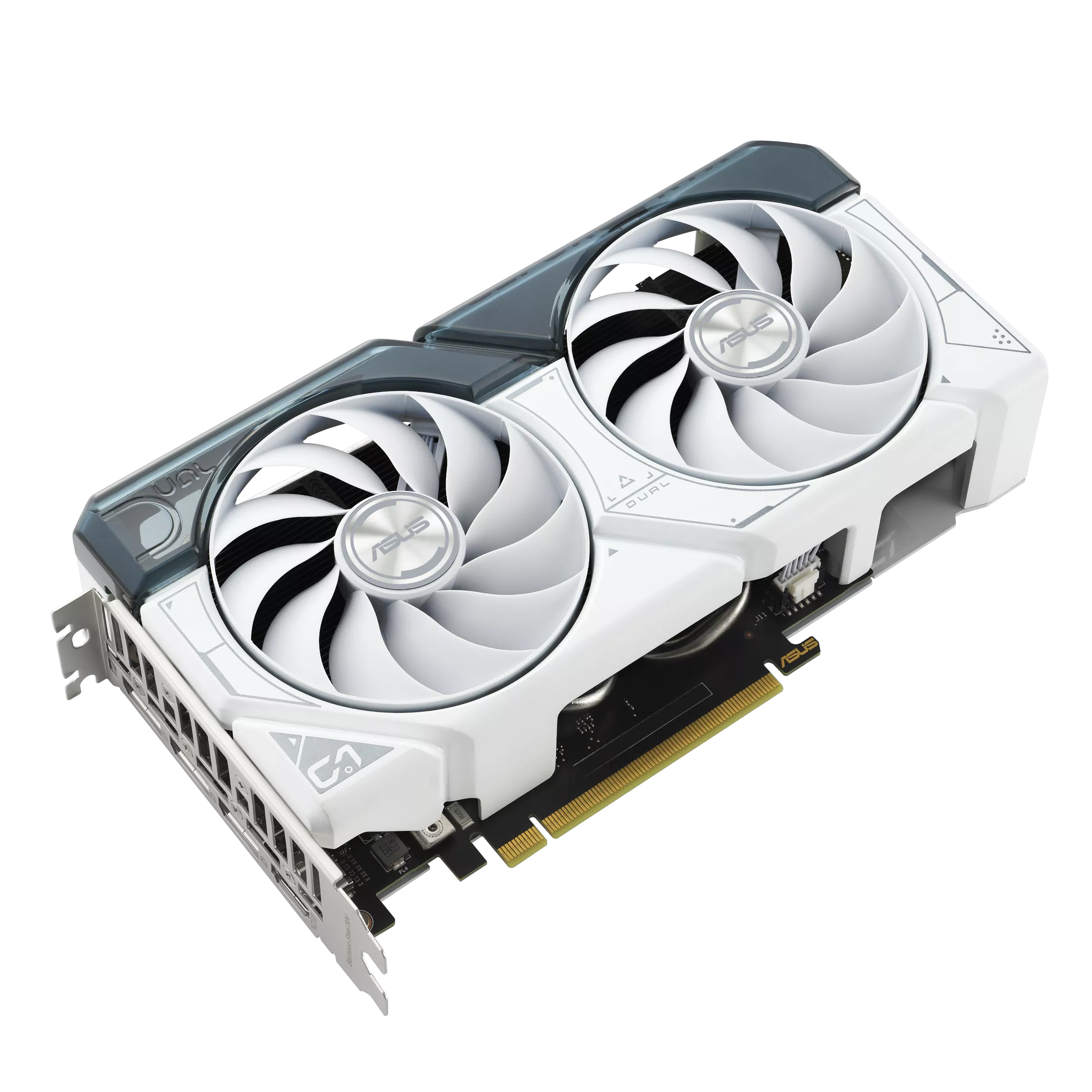 Видеокарта ASUS Dual GeForce RTX 4060 White OC - xstore.md photo 1