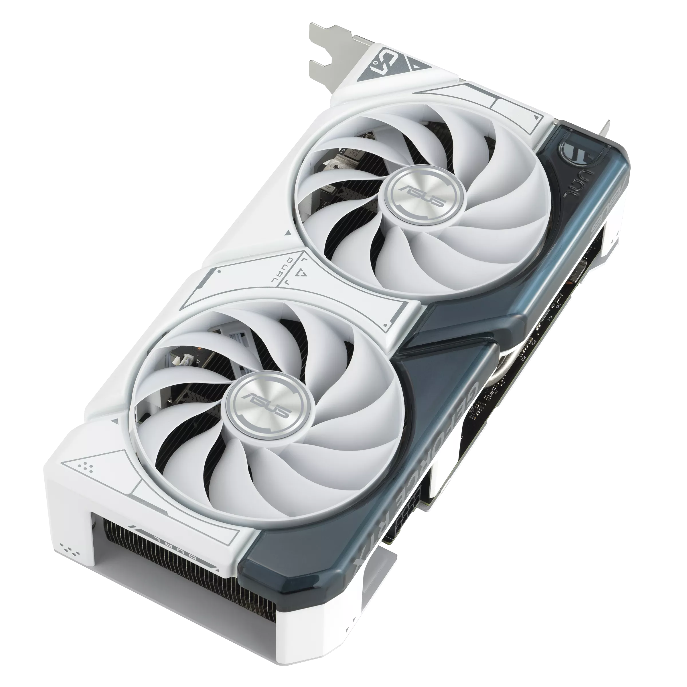Видеокарта ASUS Dual GeForce RTX 4060 White OC - xstore.md photo 2