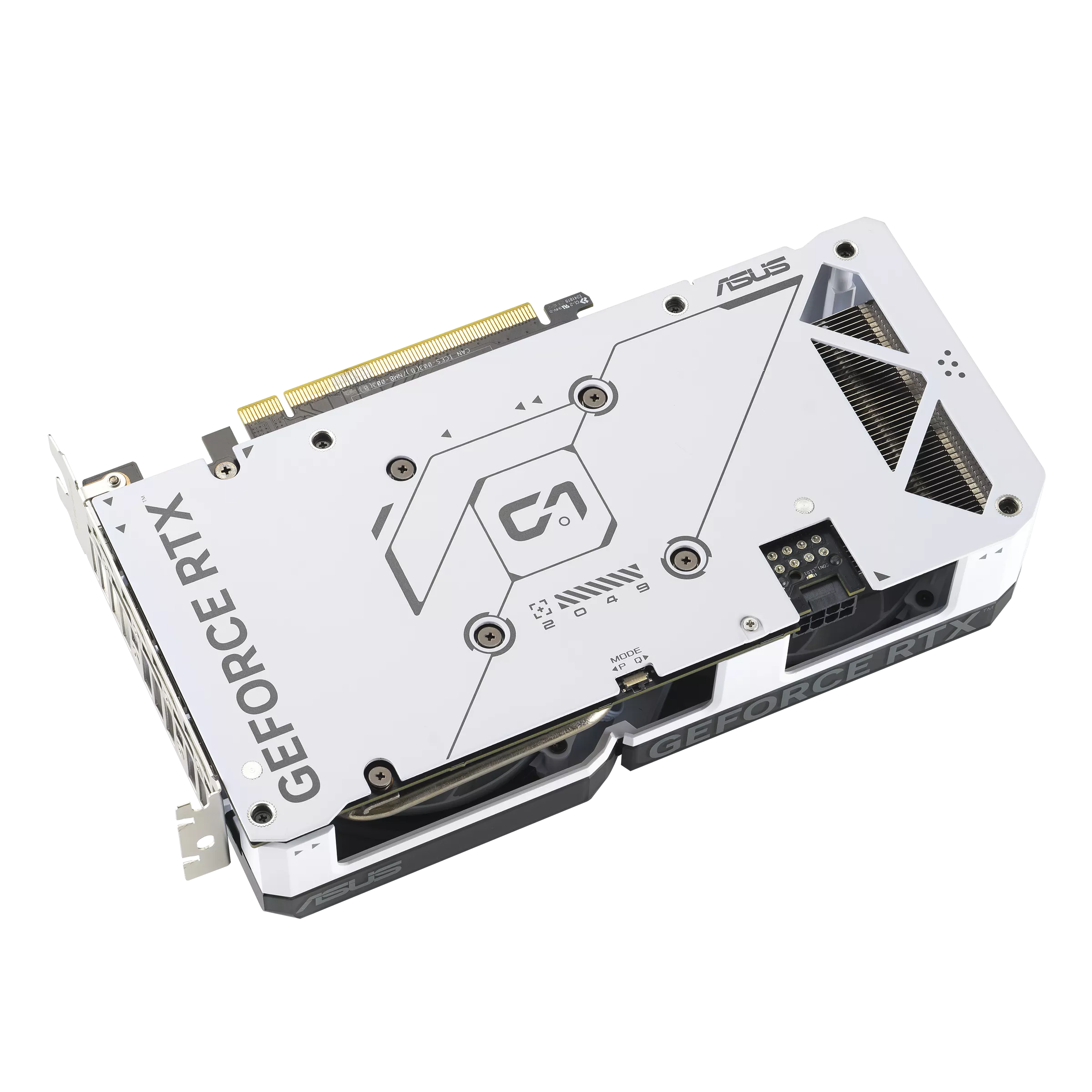 Видеокарта ASUS Dual GeForce RTX 4060 White OC - xstore.md photo 3