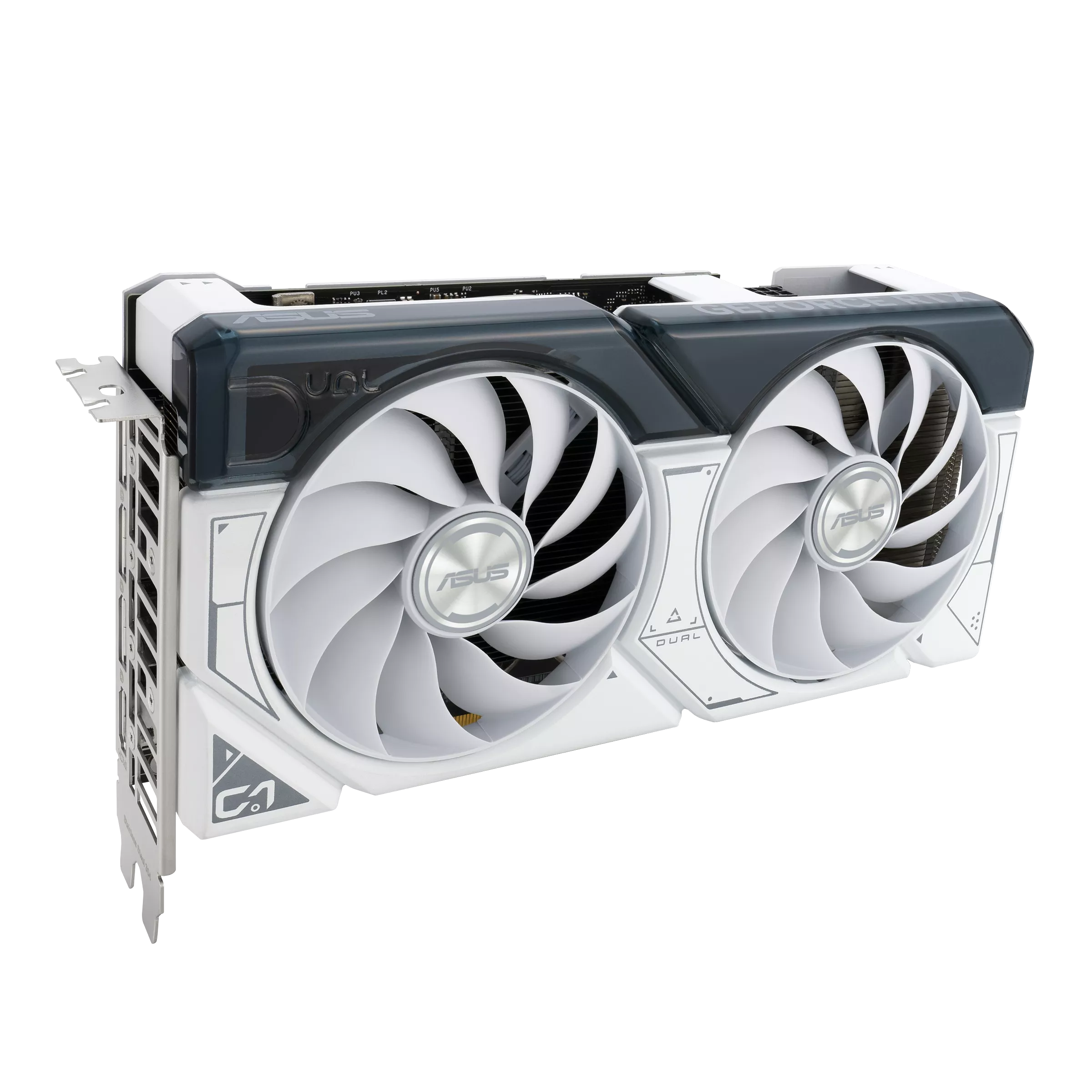 Видеокарта ASUS Dual GeForce RTX 4060 White OC - xstore.md photo 4