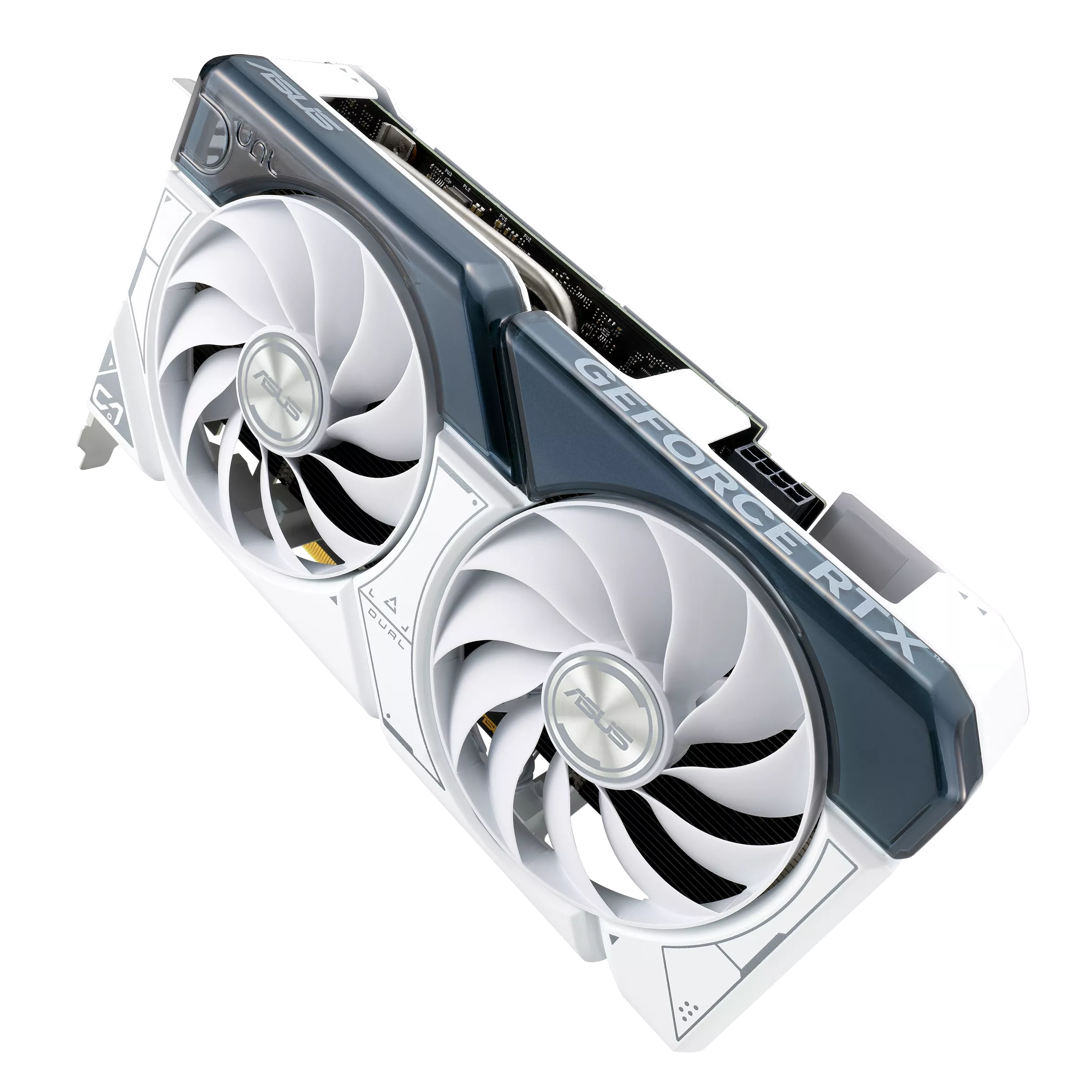 Видеокарта ASUS Dual GeForce RTX 4060 White OC - xstore.md photo 7