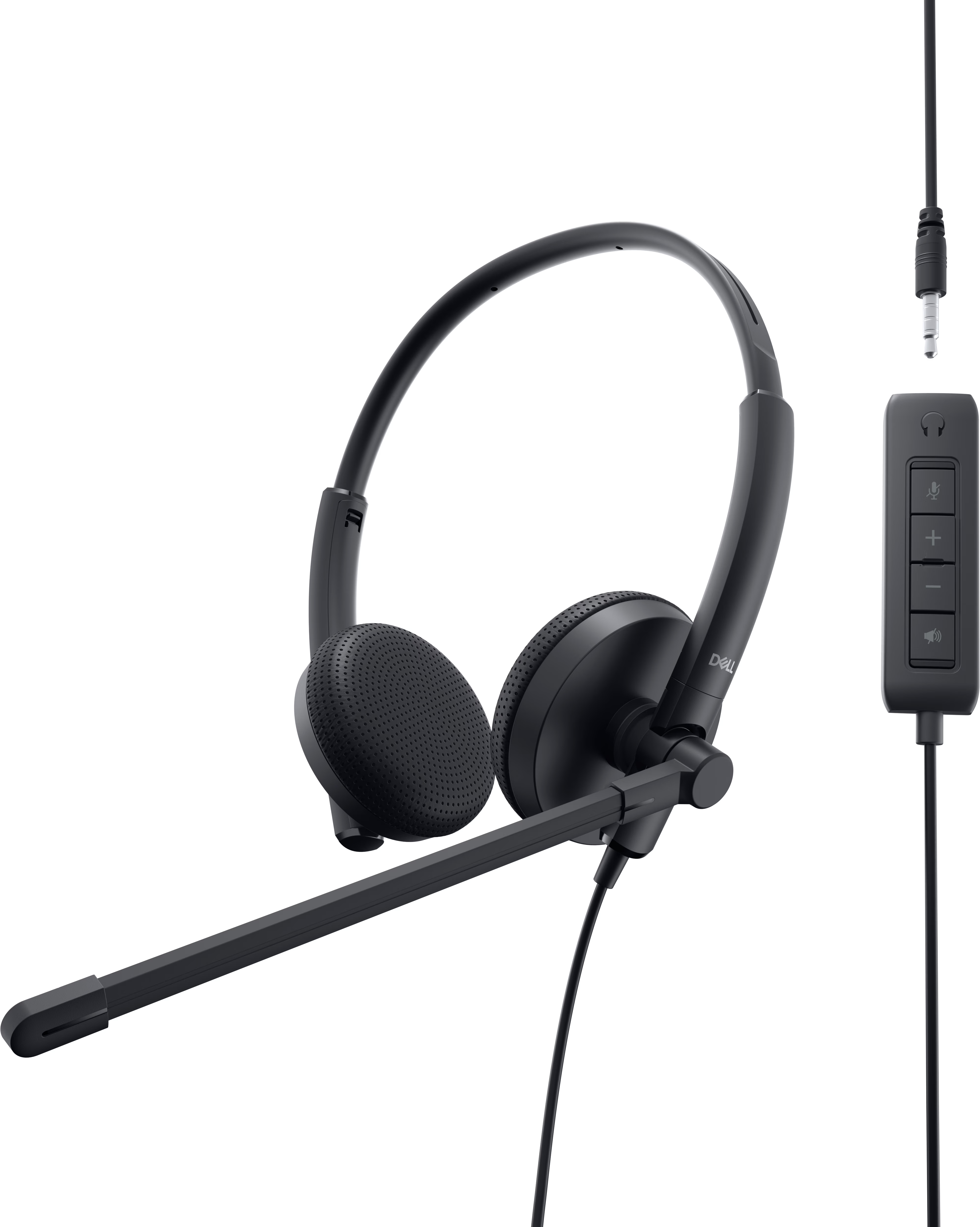 Наушники Dell Stereo Headset WH1022, Black 520-AAVV | Xstore.md - Купить в Кишиневе, Молдове photo 2