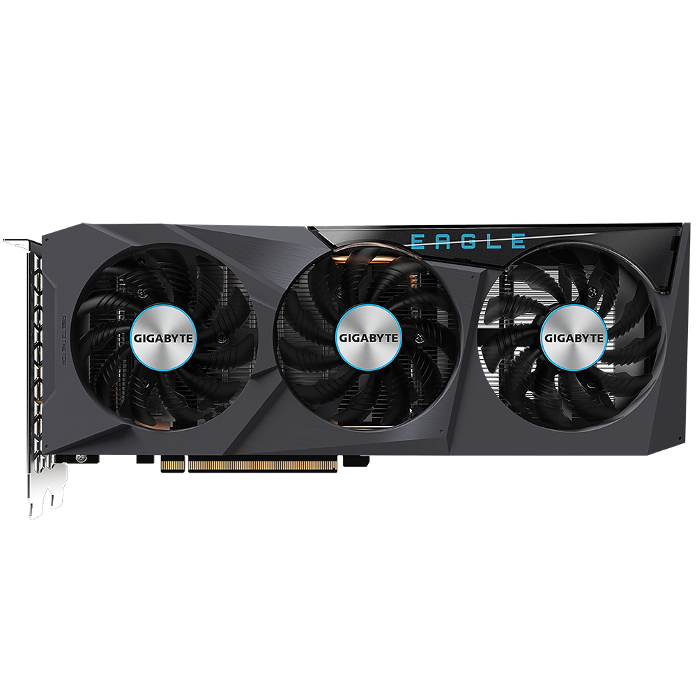 Placă video GIGABYTE Radeon RX 6600 EAGLE 8G - xstore.md photo 0