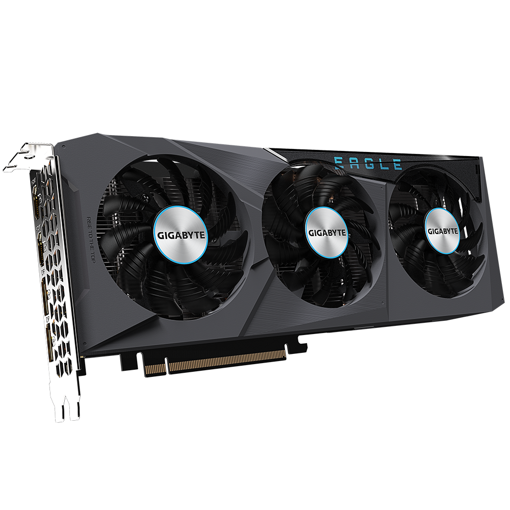 Placă video GIGABYTE Radeon RX 6600 EAGLE 8G - xstore.md photo 3