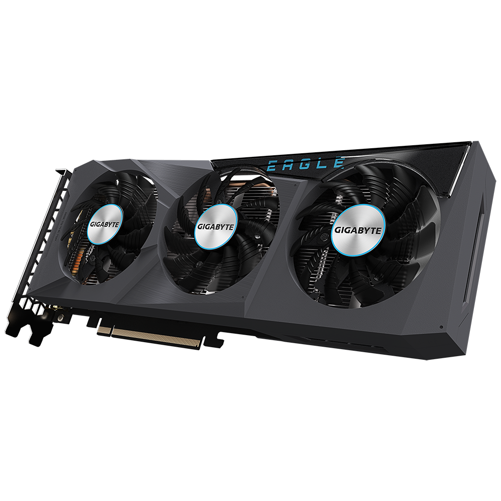 Placă video GIGABYTE Radeon RX 6600 EAGLE 8G - xstore.md photo 1