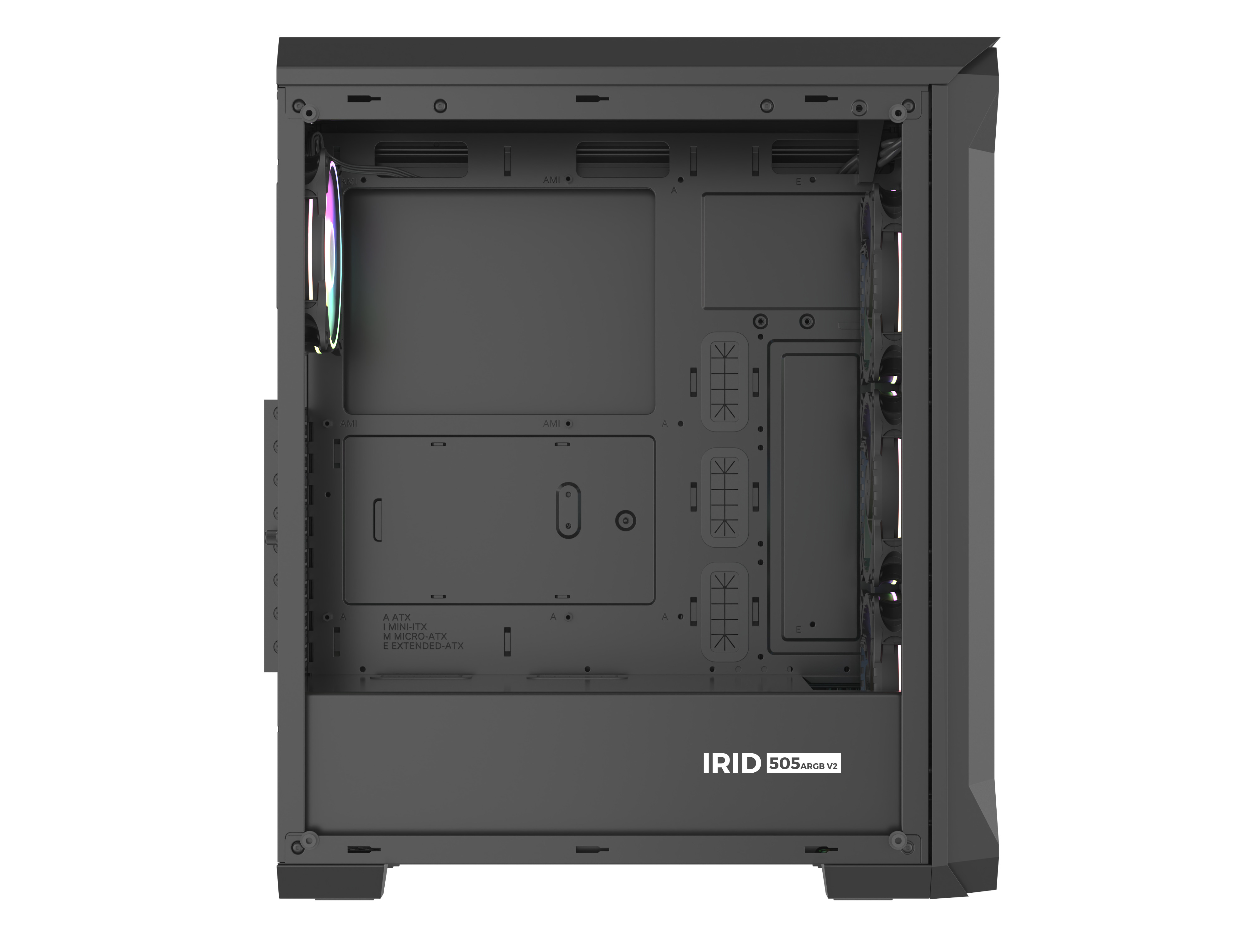 Carcasă Genesis IRID 505 V2, Black în Moldova - xstore.md photo 6