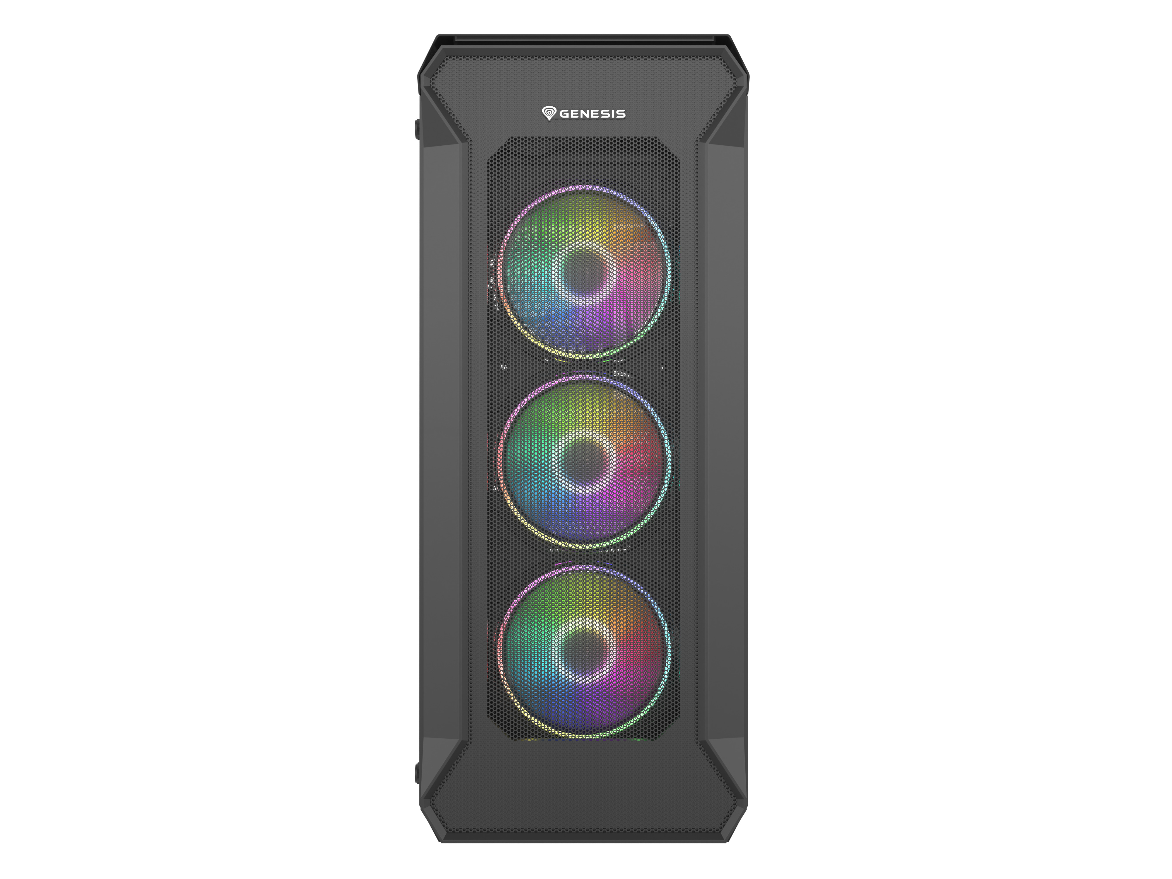 Carcasă Genesis IRID 505 V2, Black în Moldova - xstore.md photo 0