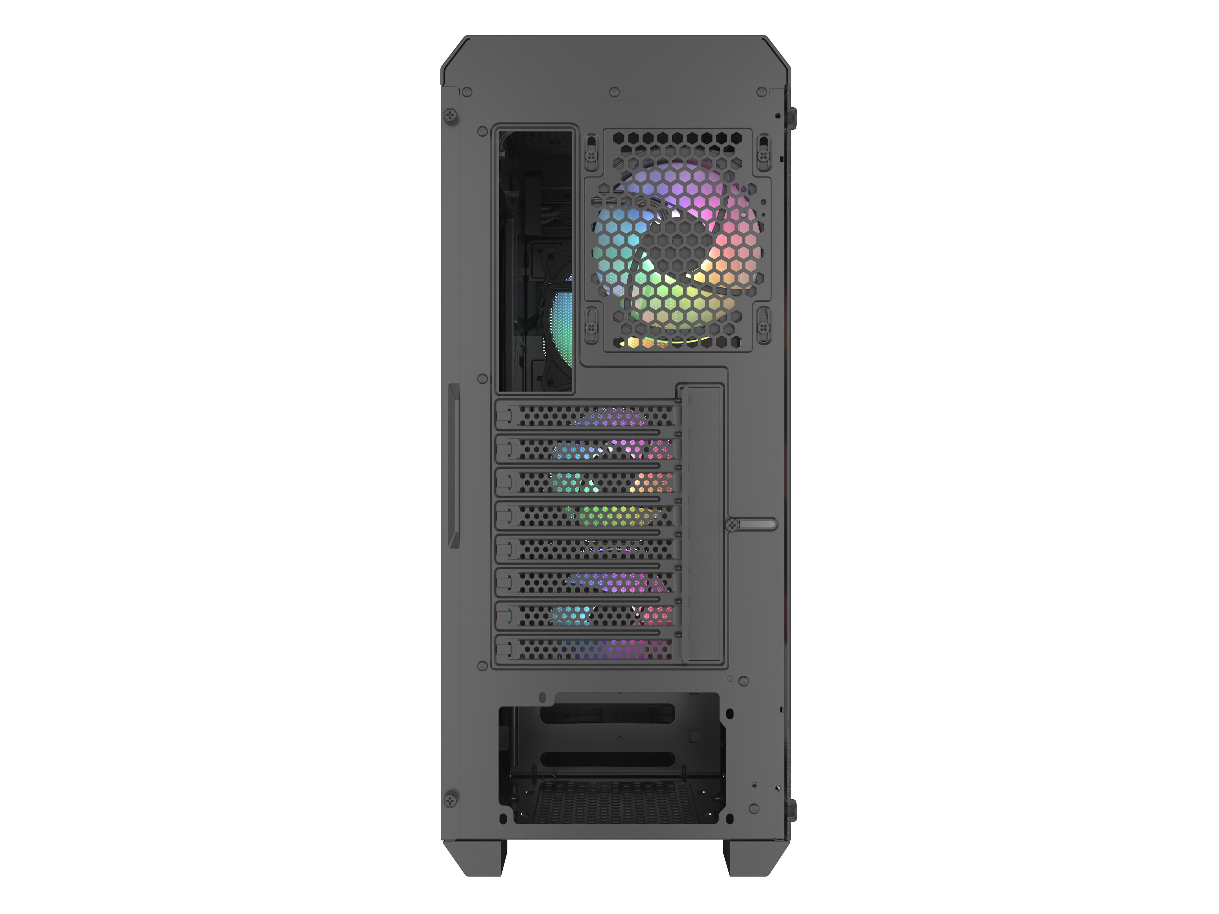 Carcasă Genesis IRID 505 V2, Black în Moldova - xstore.md photo 9