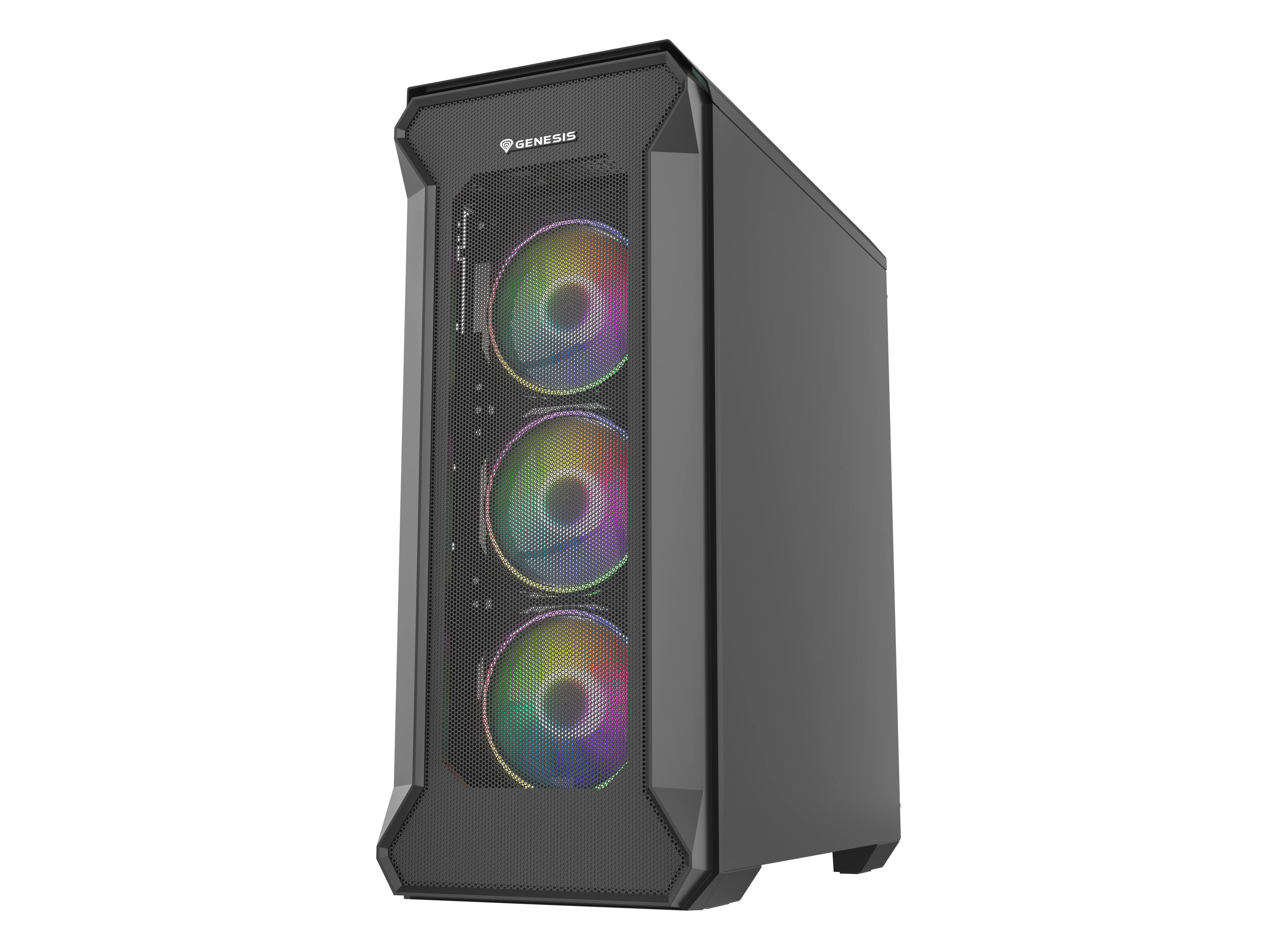 Carcasă Genesis IRID 505 V2, Black în Moldova - xstore.md photo 12