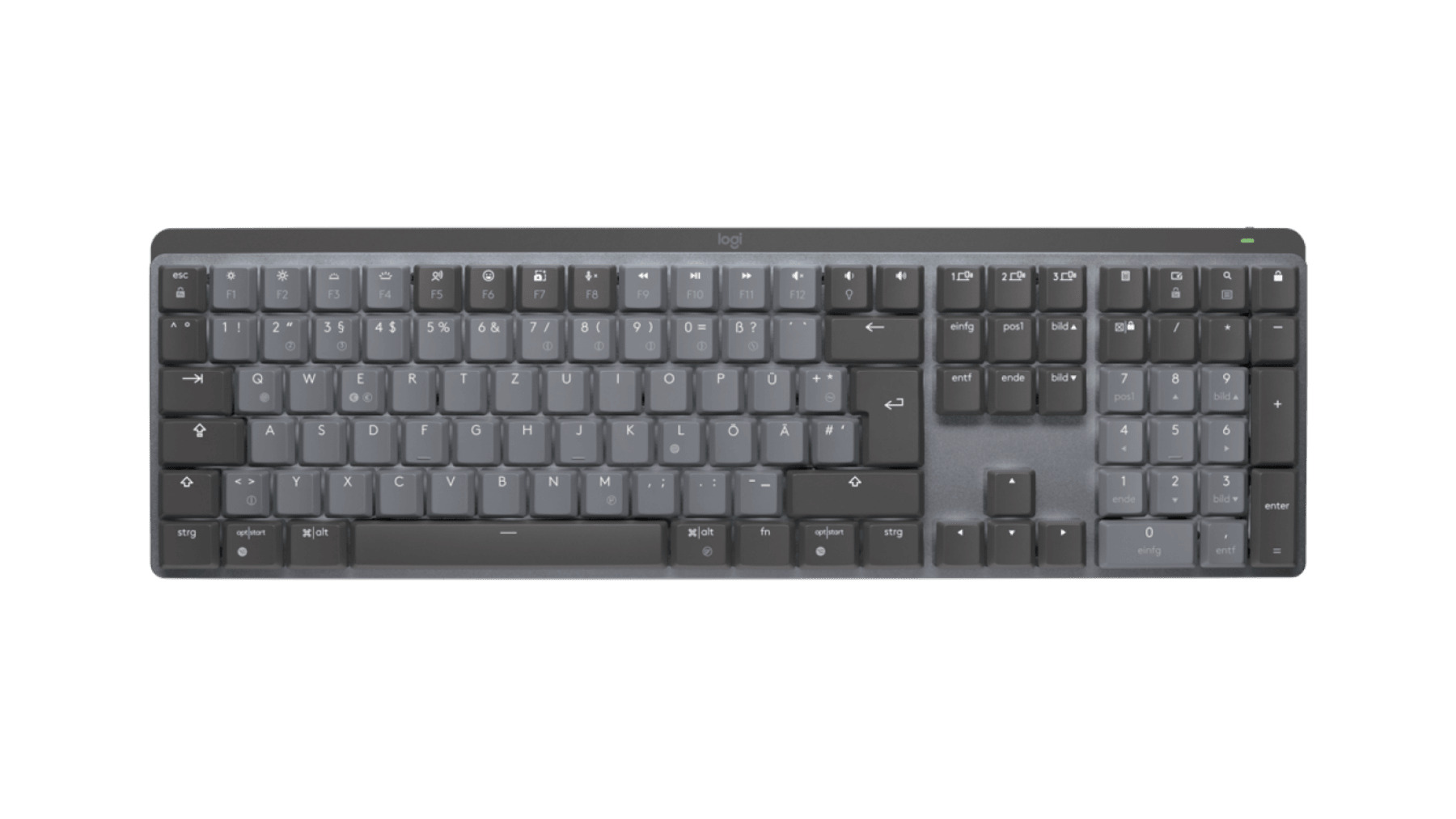 Беспроводная Клавиатура Logitech MX Mechanical 920-010757RUS - xstore.md photo