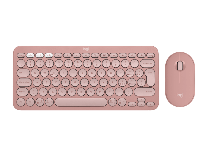 Tastatură fără fir Logitech Pebble 2 Combo în Moldova - xstore.md photo