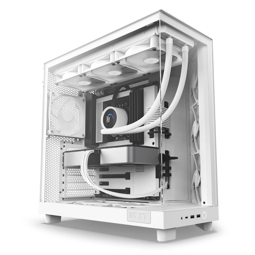 Корпус NZXT H6 Flow в Молдове - xstore.md photo