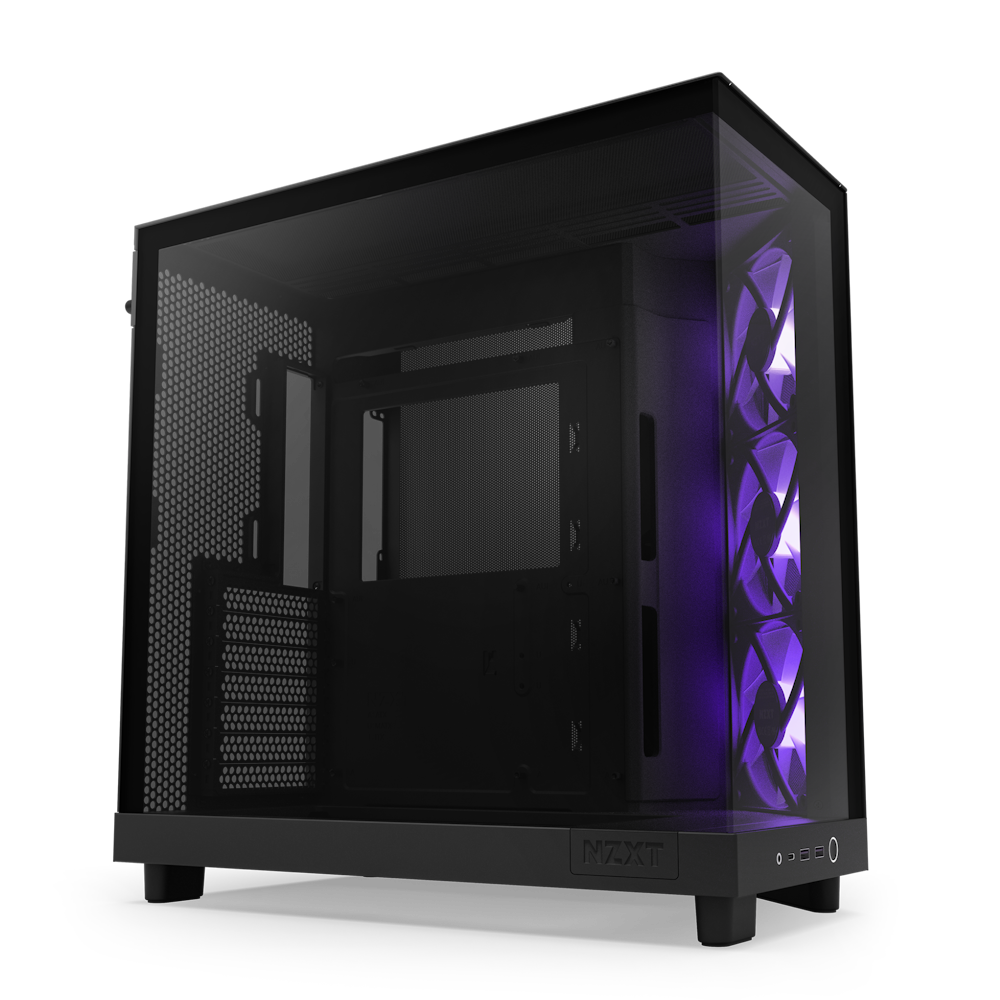 Carcasă NZXT H6 Flow RGB în Moldova - xstore.md photo 0