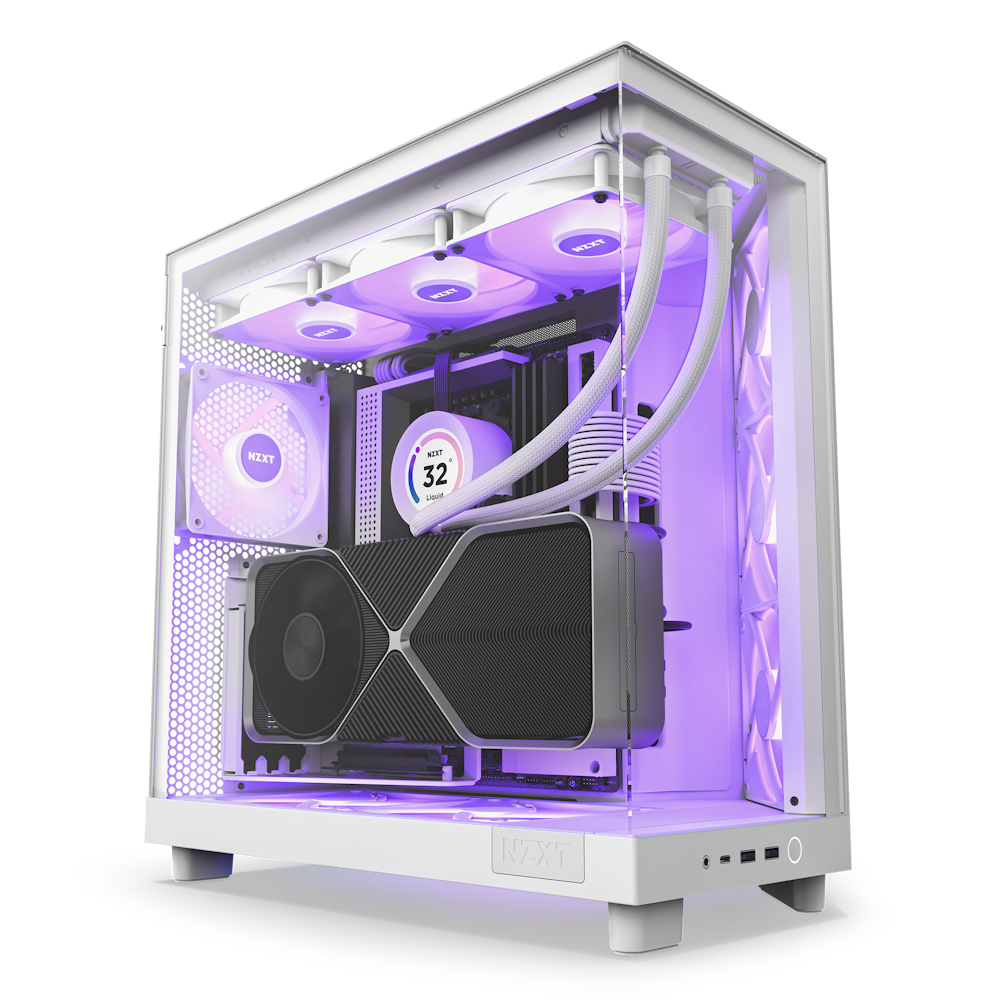 Корпус NZXT H6 Flow RGB в Молдове - xstore.md photo