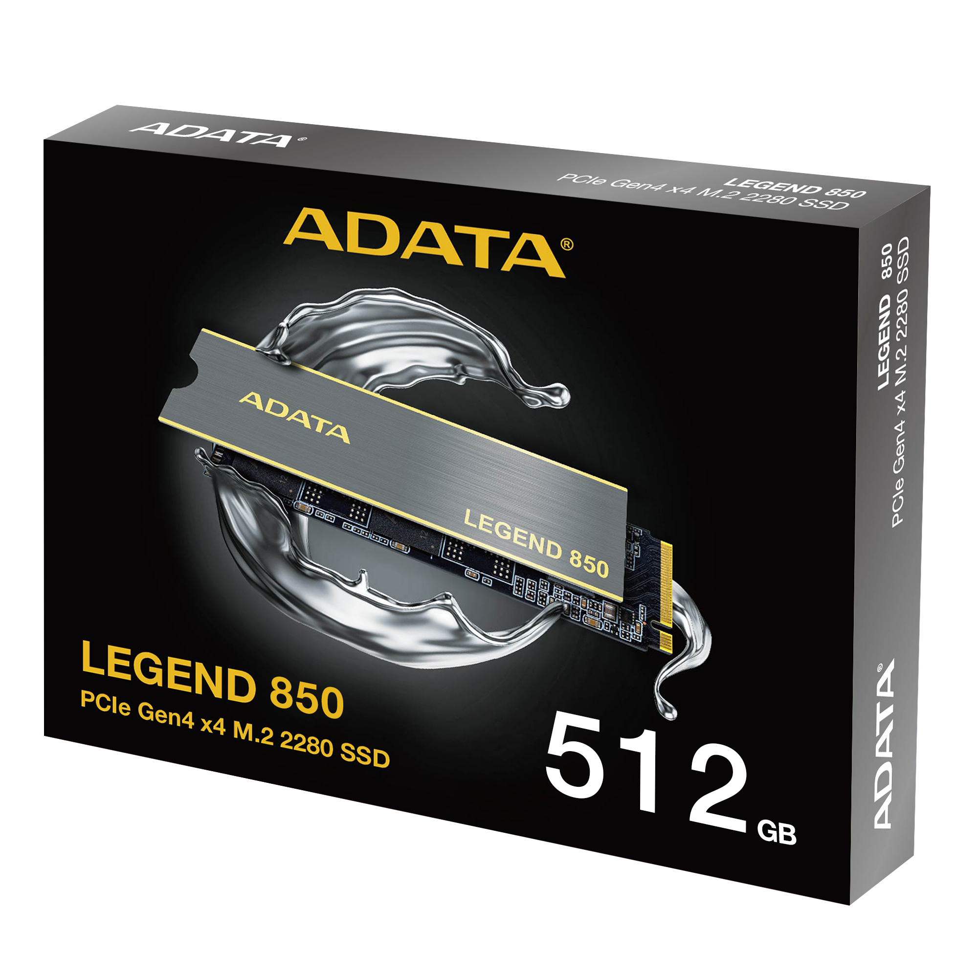 SSD ADATA LEGEND 850 ALEG-850-512GCS - xstore.md photo 5