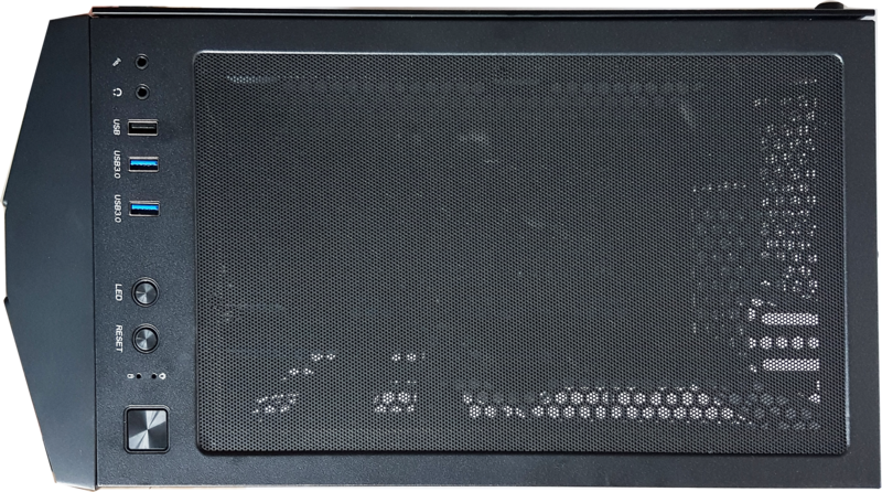 Carcasă Xilence X 512 Blade RGB, Black în Moldova - xstore.md photo 2