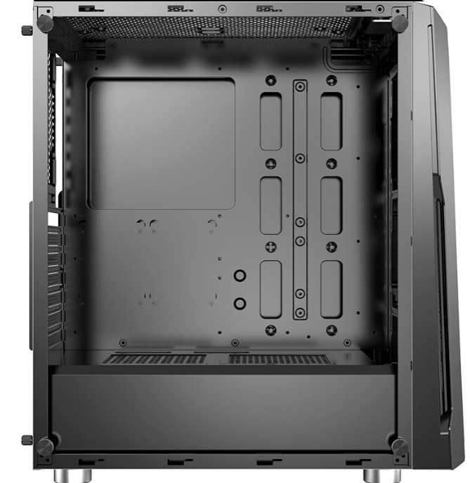 Carcasă Xilence X 512 Blade RGB, Black în Moldova - xstore.md photo 0