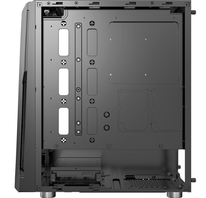 Carcasă Xilence X 512 Blade RGB, Black în Moldova - xstore.md photo 1