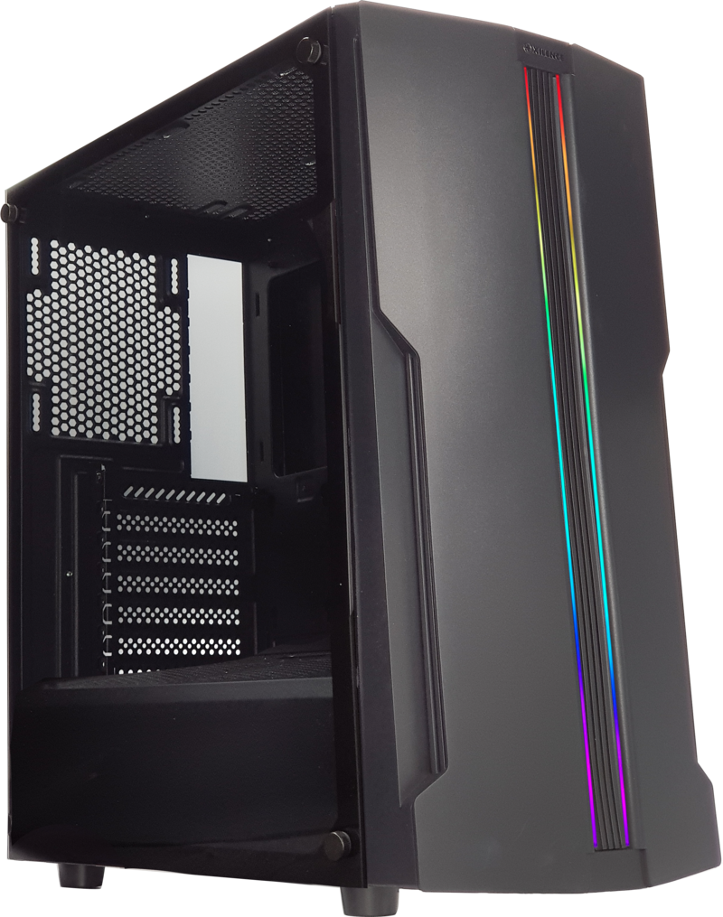 Carcasă Xilence X 512 Blade RGB, Black în Moldova - xstore.md photo