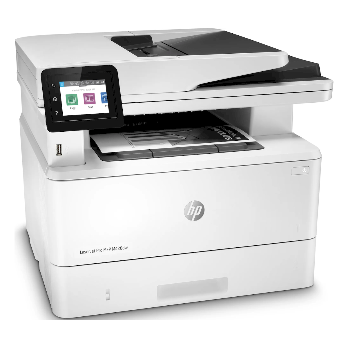 Imprimantă multifuncțională HP LaserJet Pro M428dw – cumpără în Moldova | Xstore.md photo 0