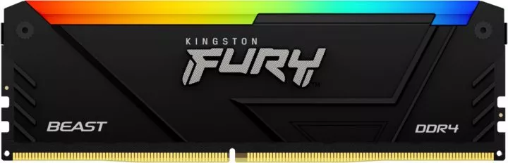 Memorie RAM Kingston FURY Beast RGB, KF436C17BB2A/8 - xstore.md photo