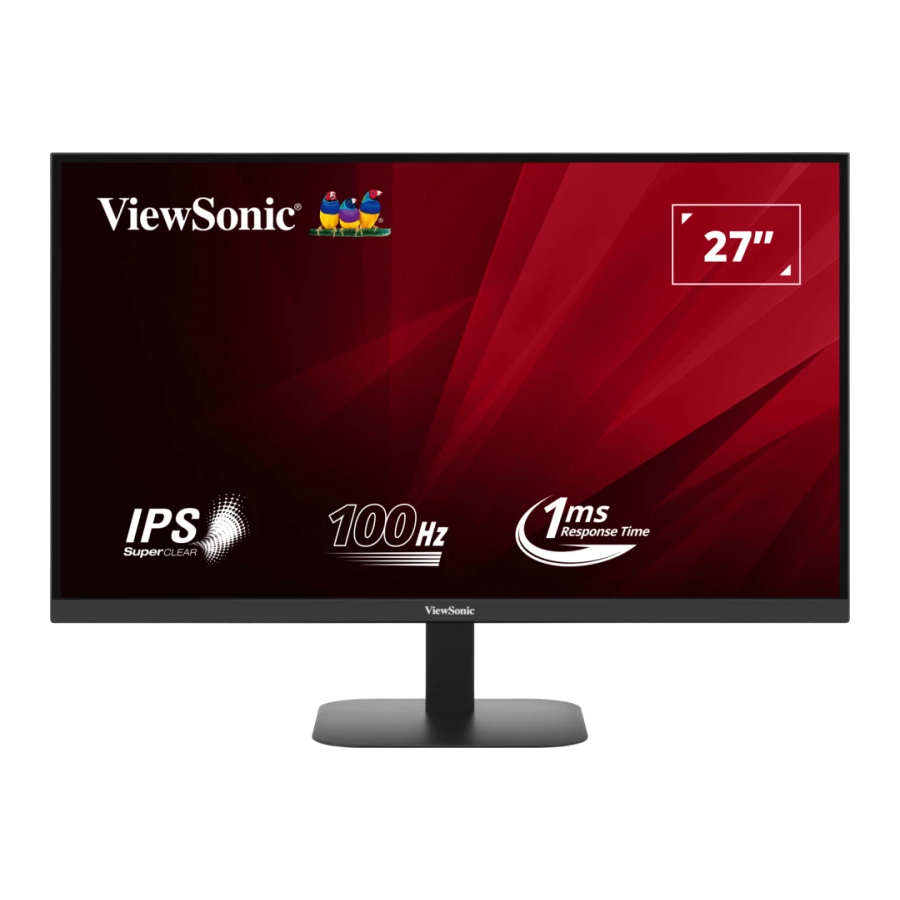 Monitor ViewSonic VA2708-2K-HD - xstore.md photo