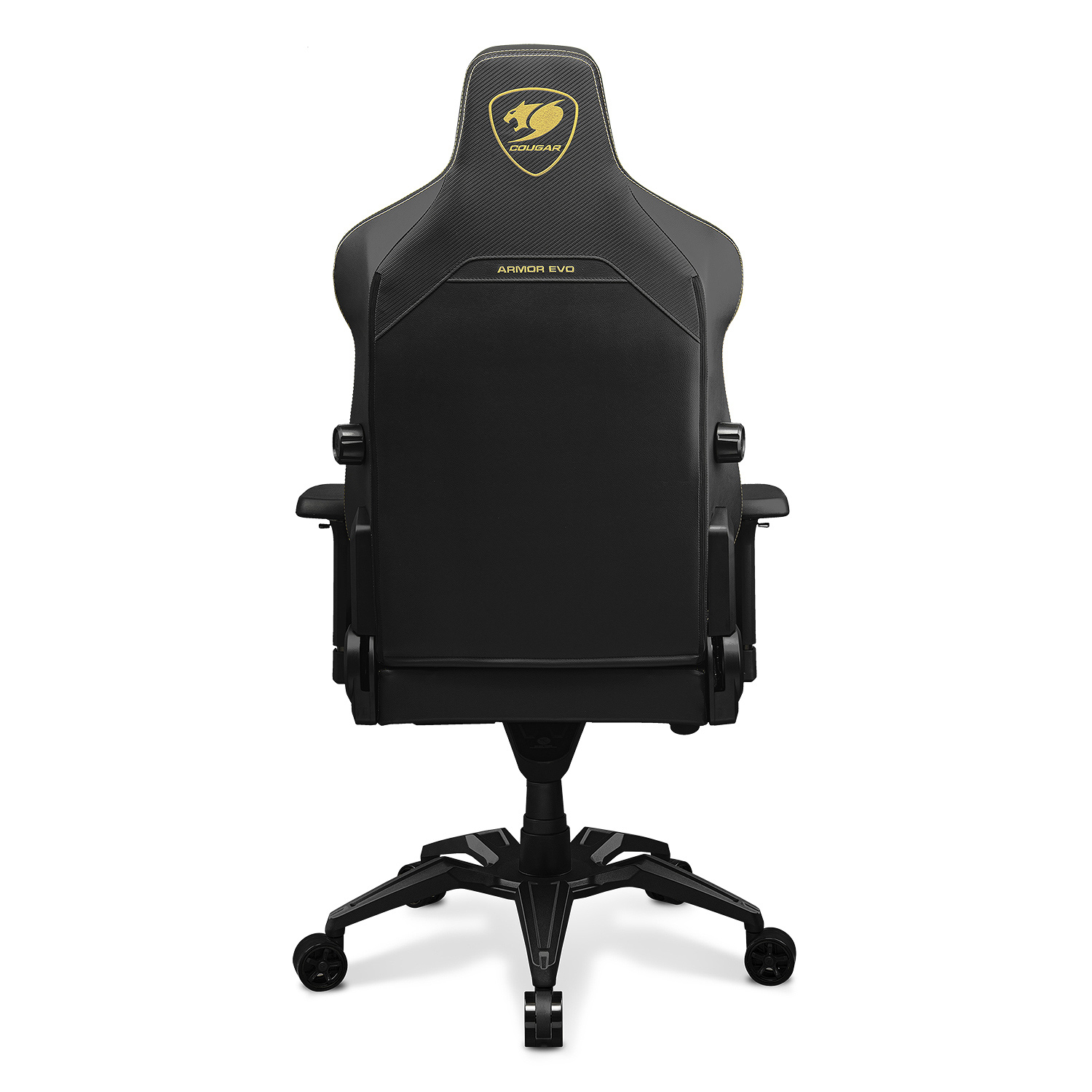 Scaun Gaming Cougar ARMOR EVO, Black-Gold - xstore.md photo 5