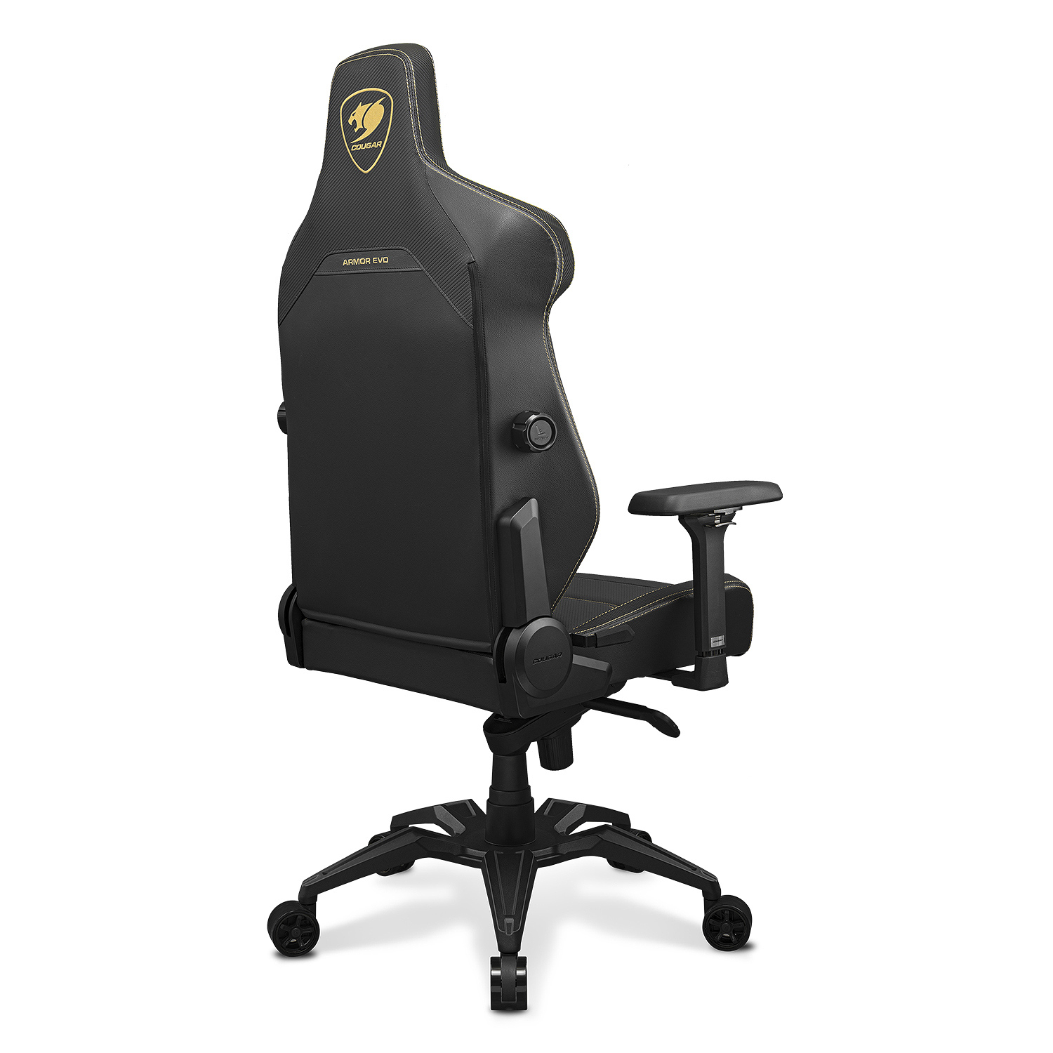 Scaun Gaming Cougar ARMOR EVO, Black-Gold - xstore.md photo 4