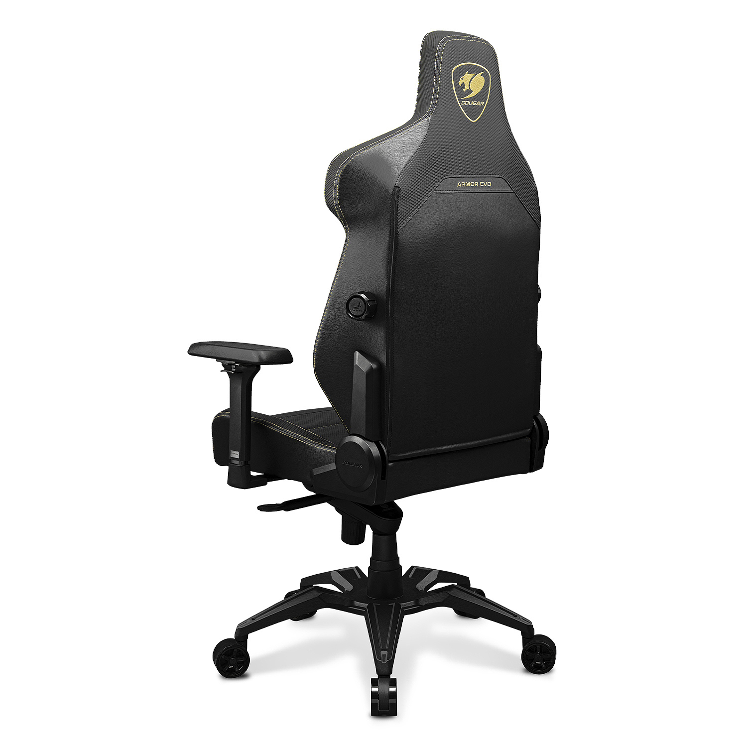 Scaun Gaming Cougar ARMOR EVO, Black-Gold - xstore.md photo 3