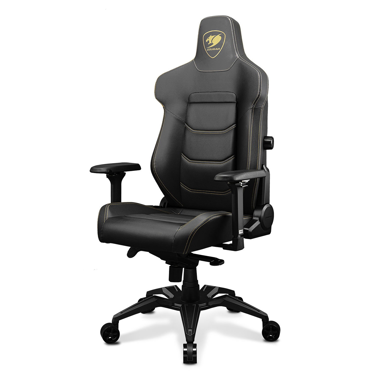 Scaun Gaming Cougar ARMOR EVO, Black-Gold - xstore.md photo 0